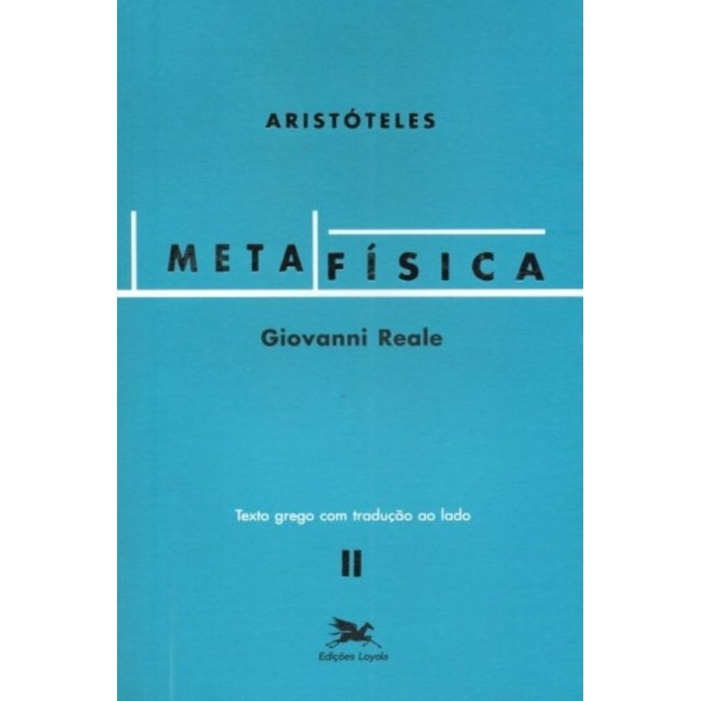 Metafísica De Aristóteles - Vol. 2