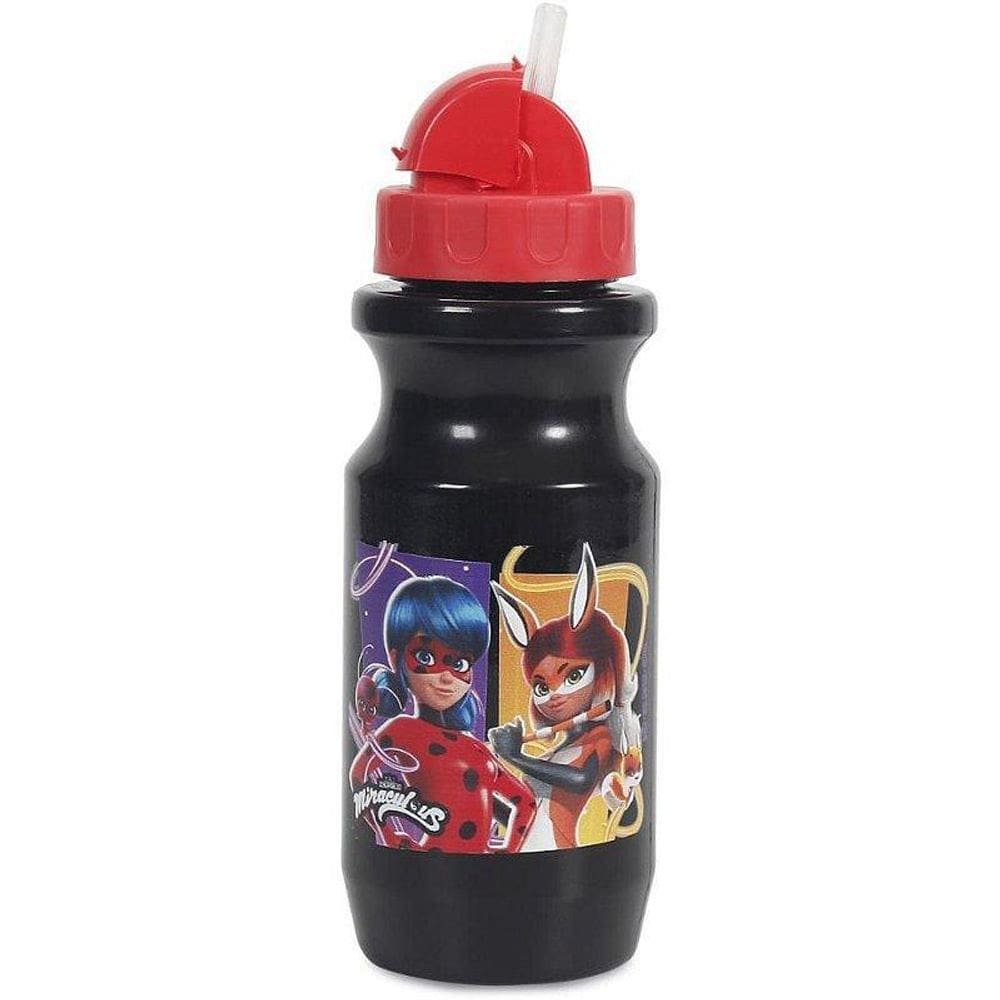 Garrafa 580 ml com Bico Retrátil de Silicone