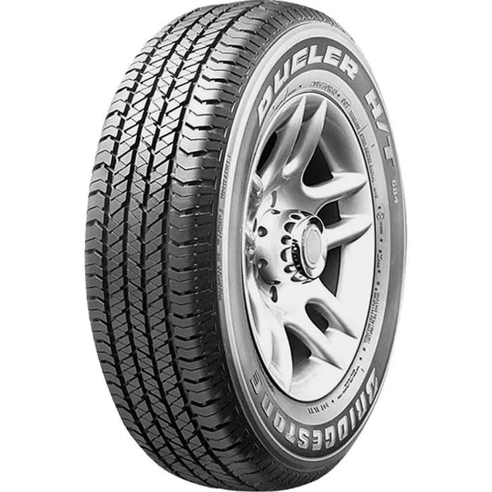 Pneu Bridgestone Dueler H/t 684 Ii Lt 265/60r18 110 T Ecopia