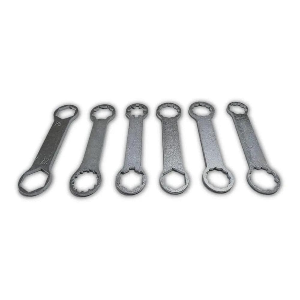 Kit 12 Ferramentas Para Suspensão De Bike Suntour Rst Outras