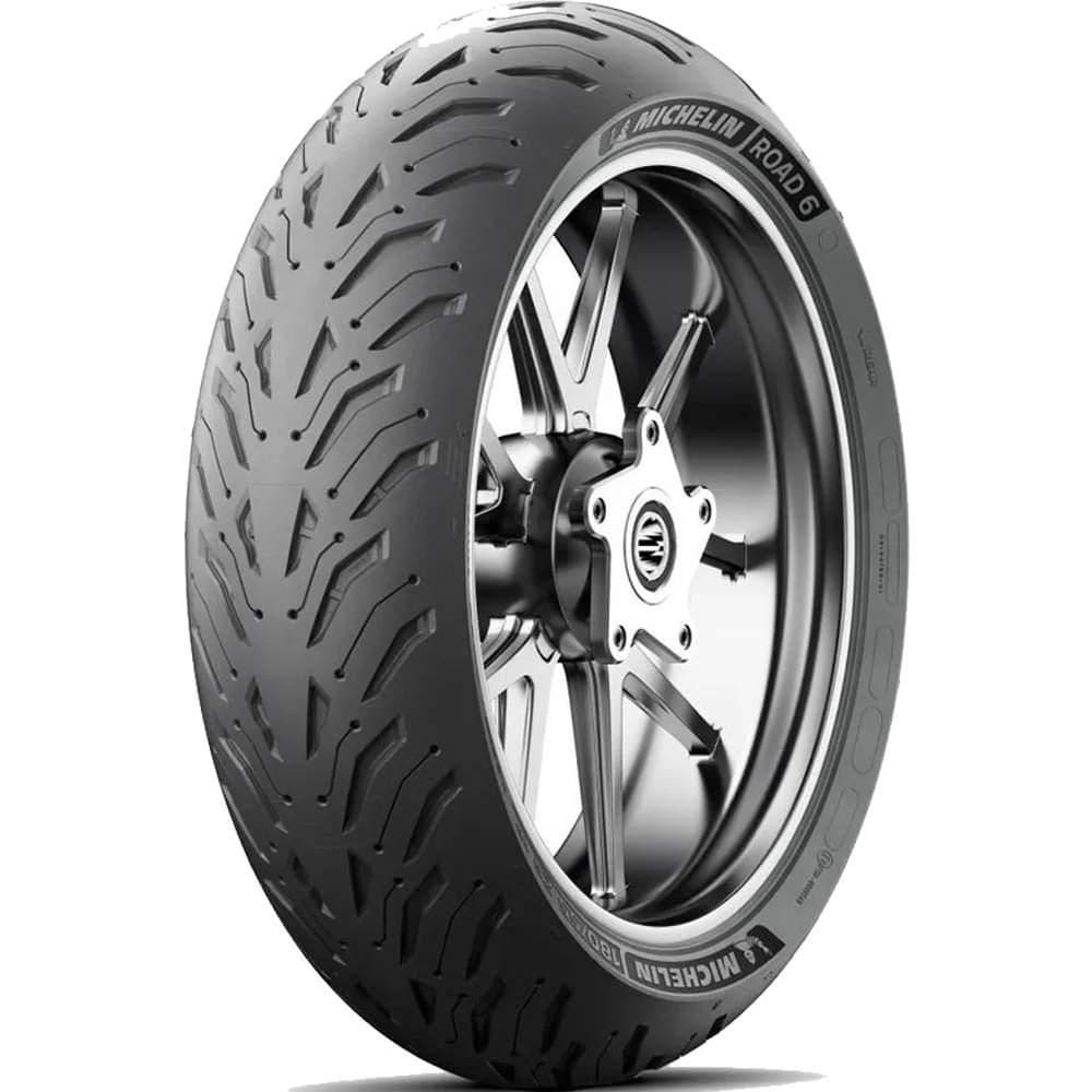 Pneu Cbr 1000 Rr 190/50r17 Zr 73w Tl Road 6 Michelin