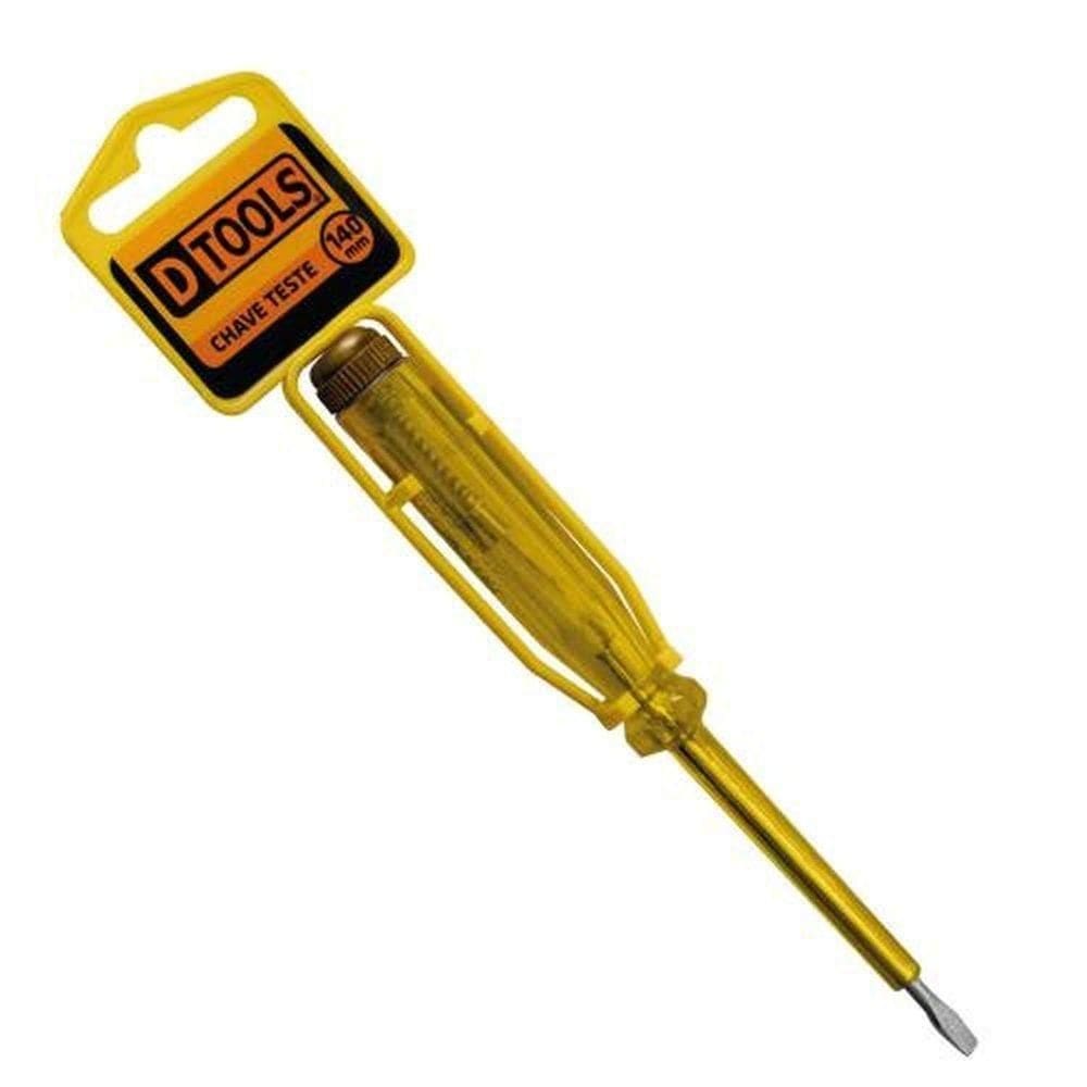 Chave Teste 140mm Dtools 100-500v - Th0532