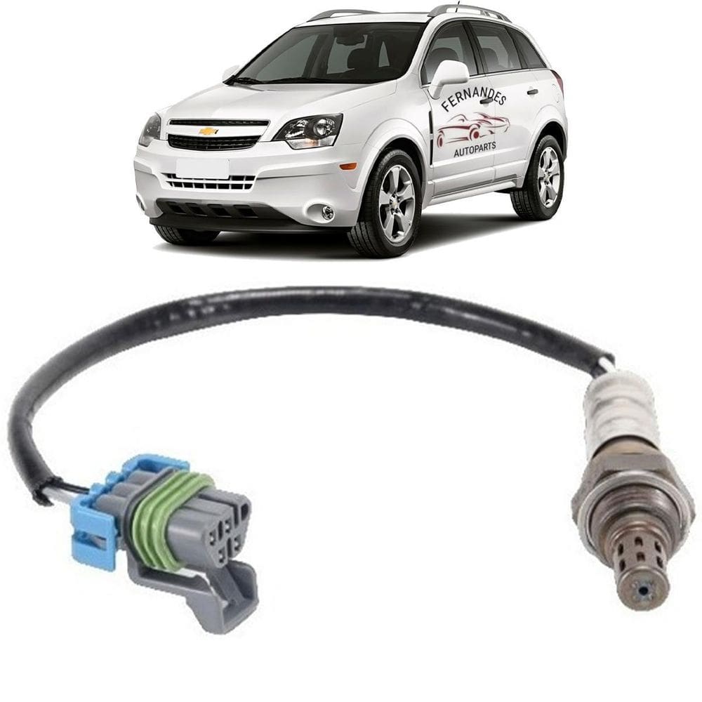 Sonda Lambda Captiva 3.6 V6 24V Pós Catalisador 12597947