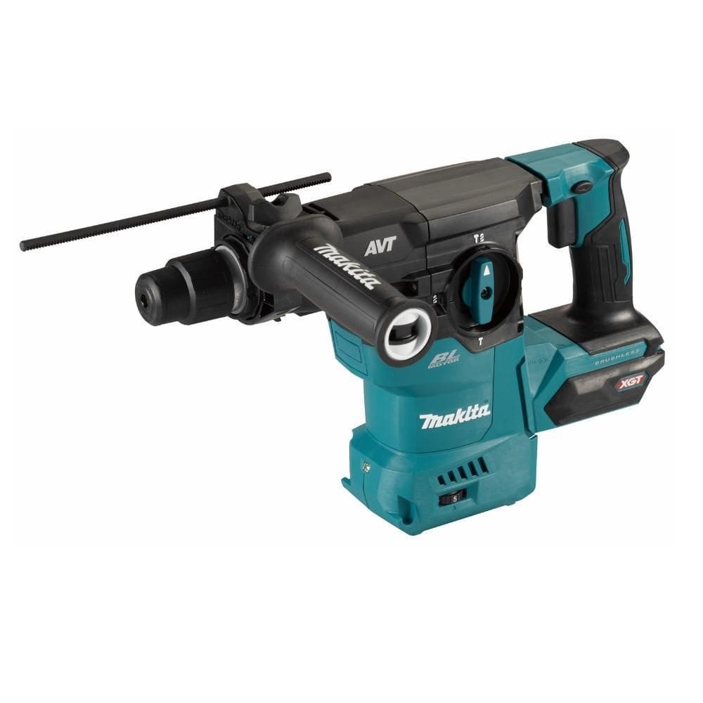 Makita Martelete Combinado Sds 30Mm A Bateria 40V Hr008Gz