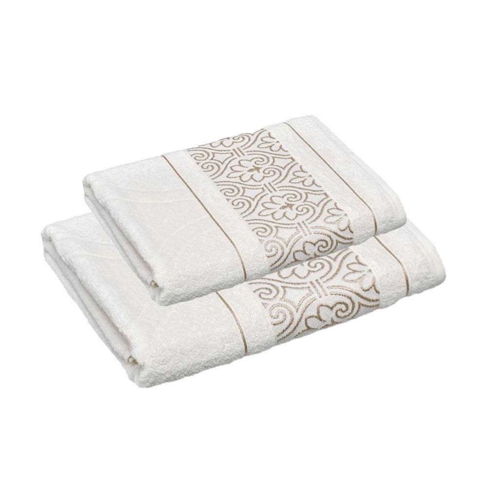 Kit Toalha Banho Gigante E Rosto 2 Peças Taj Cavhome