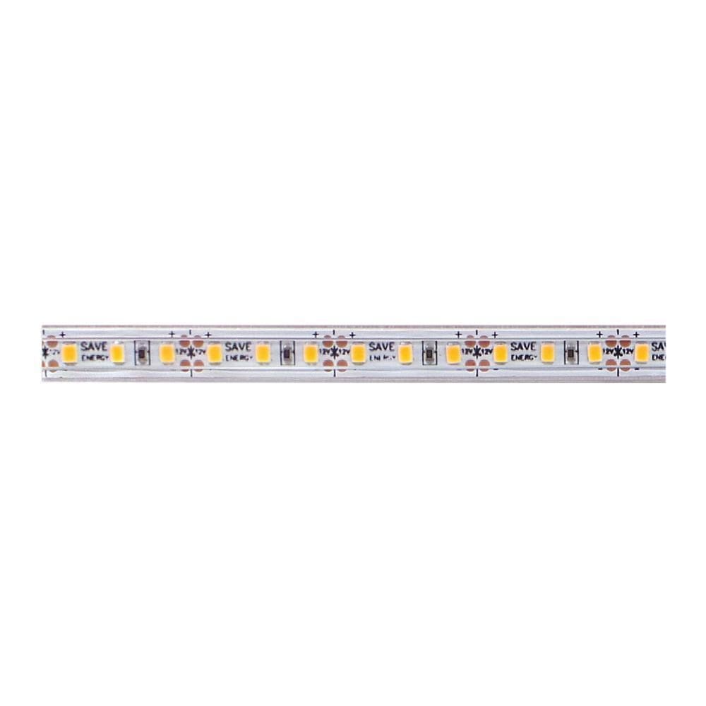 Fita De Led Save Energy Com 5 Metros Ip65 18W 12V 2700K Luz