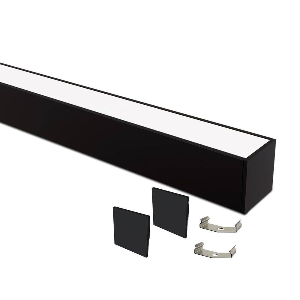Perfil Sobrepor Para Fita Led Zenith 50 Taschibra - 3 Metros