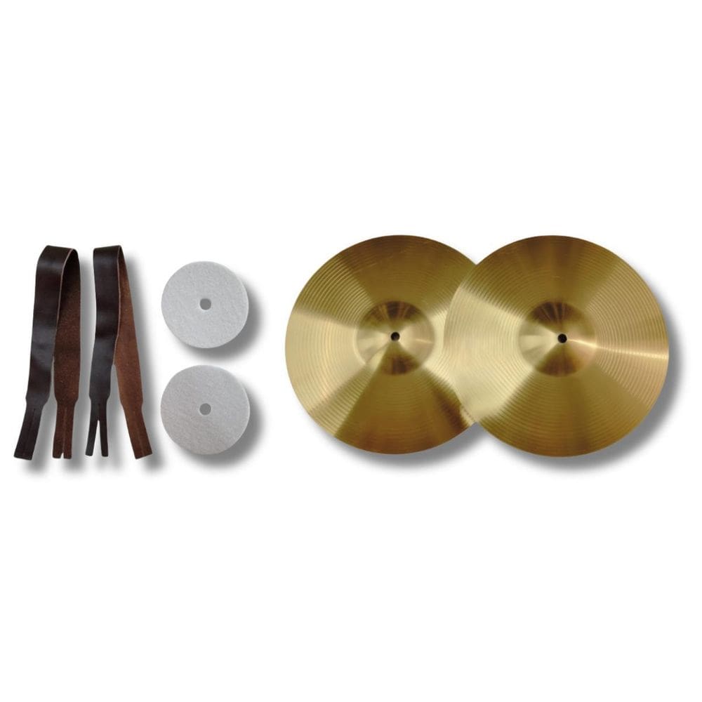 Kit 1 Par Prato 14 Marcial C. Ibanez + 1 Par Alça Couro