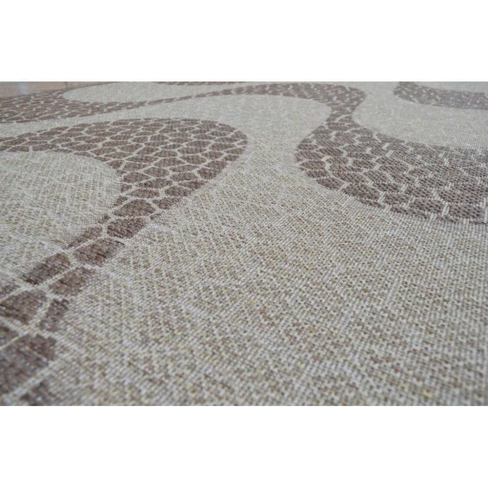 Tapete Redondo Natural Look Copacabana A 200 Cm