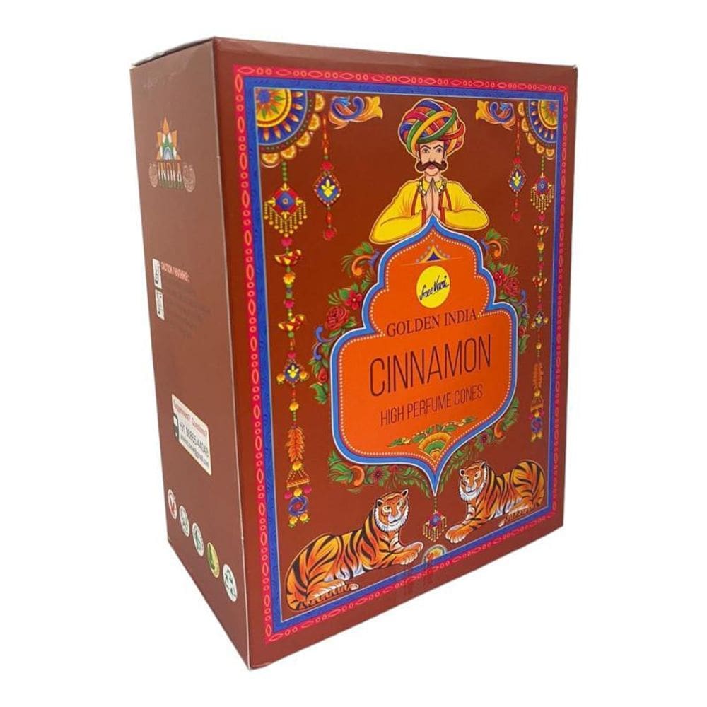 Incenso Cascata Indiano Atria 120 Cones - Selecione Aroma