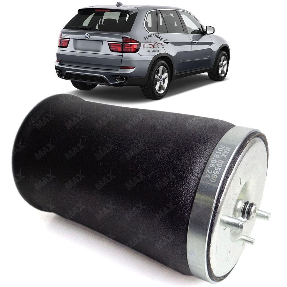 Bolsa De Ar Amortecedor Traseiro Direito Bmw X5 4.4 4.8 3.0