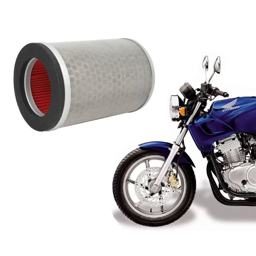 Filtro De Ar Tecfil Arm438/1 Honda Cb 500 De 1998 Ate 2005