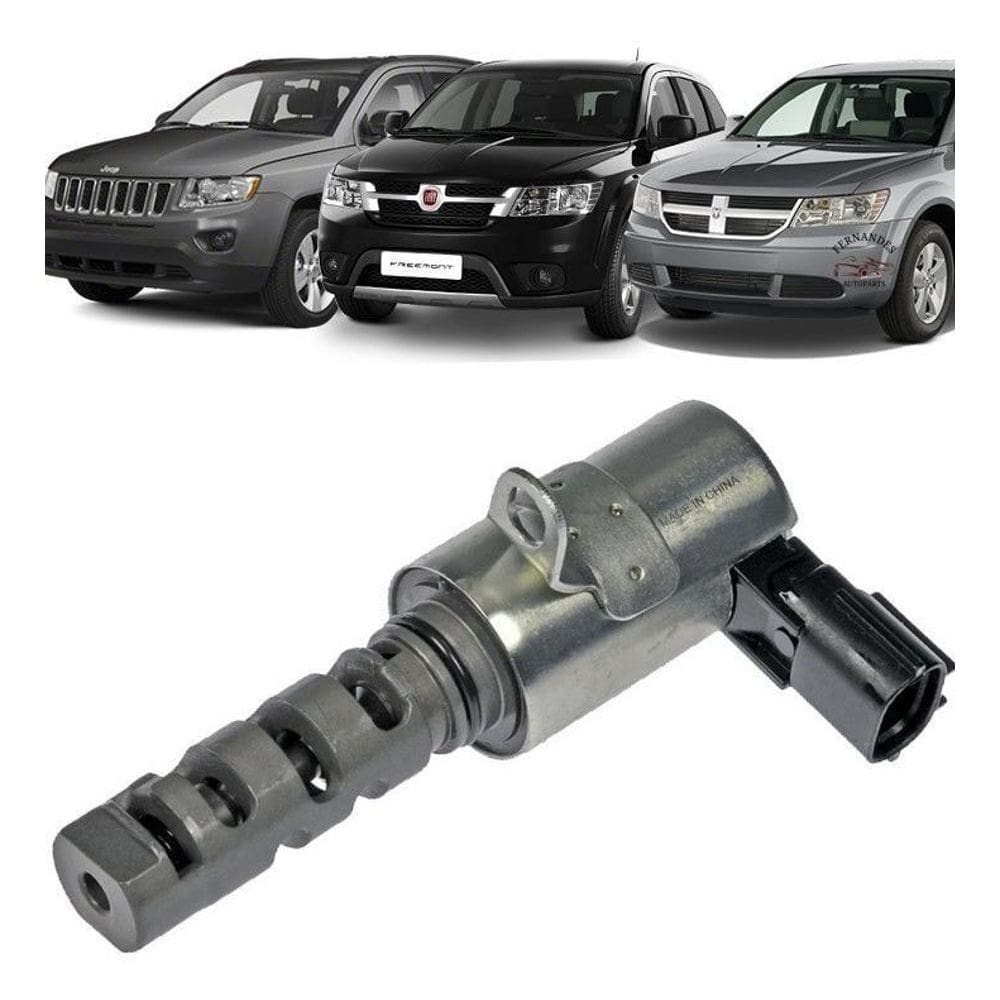 Válvula Solenoide Exaustão Freemont 2.4 16V 2012 2013 2014