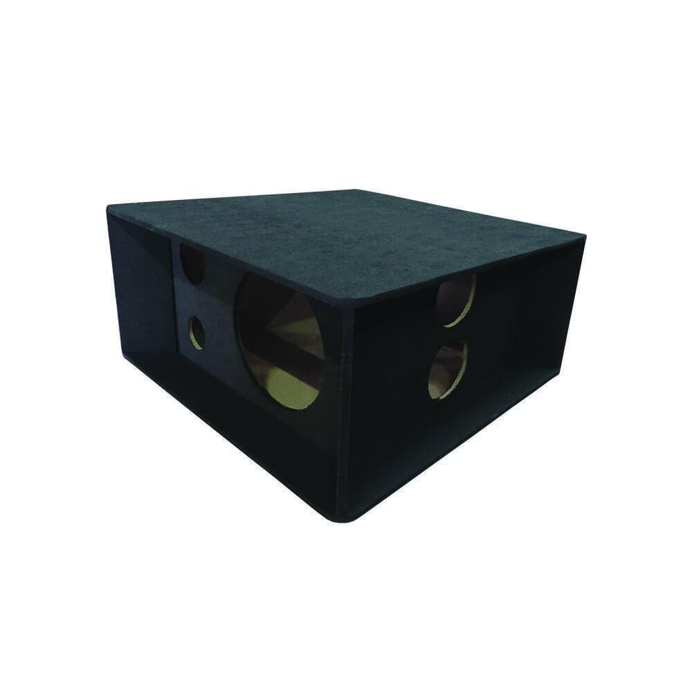 Caixa Rlp Vazia Para Carro Emborrachada 2 12 + 2Tw + 2Dr...