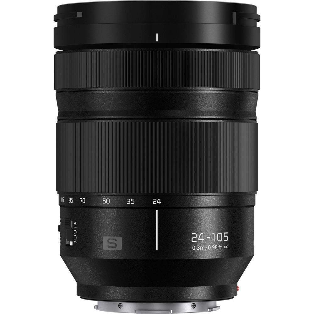 Lente Panasonic Lumix S 24-105Mm F/4 Macro O.I.S L-Mount