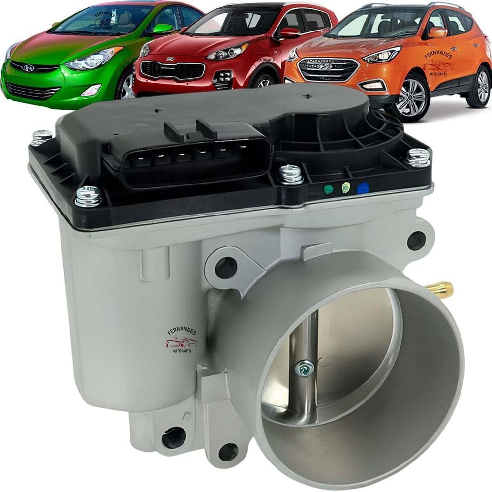 Corpo Borboleta Tbi Sportage Elantra Ix35 2.0 16V 2012/2018