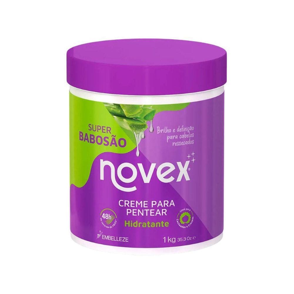 Creme Para Pentear Novex 1Kg Babosao