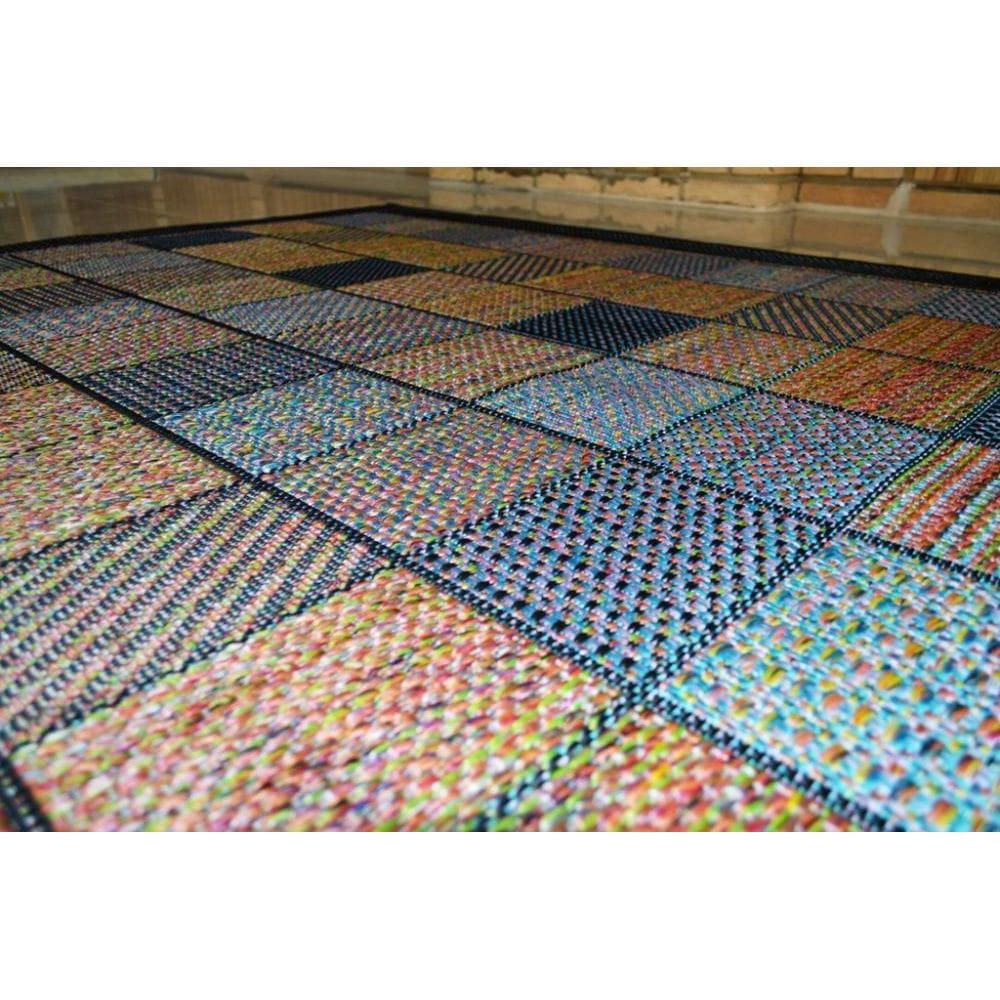Tapete Redondo Unique Tabuleiro Multi-B 150 Cm