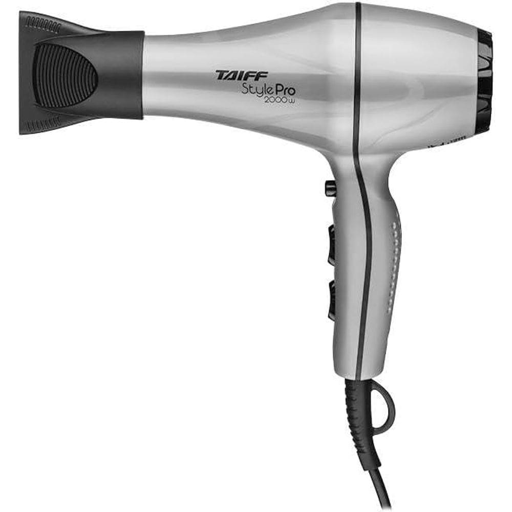 Secador Taiff Style Pro 2000w Prata Perolado 220v