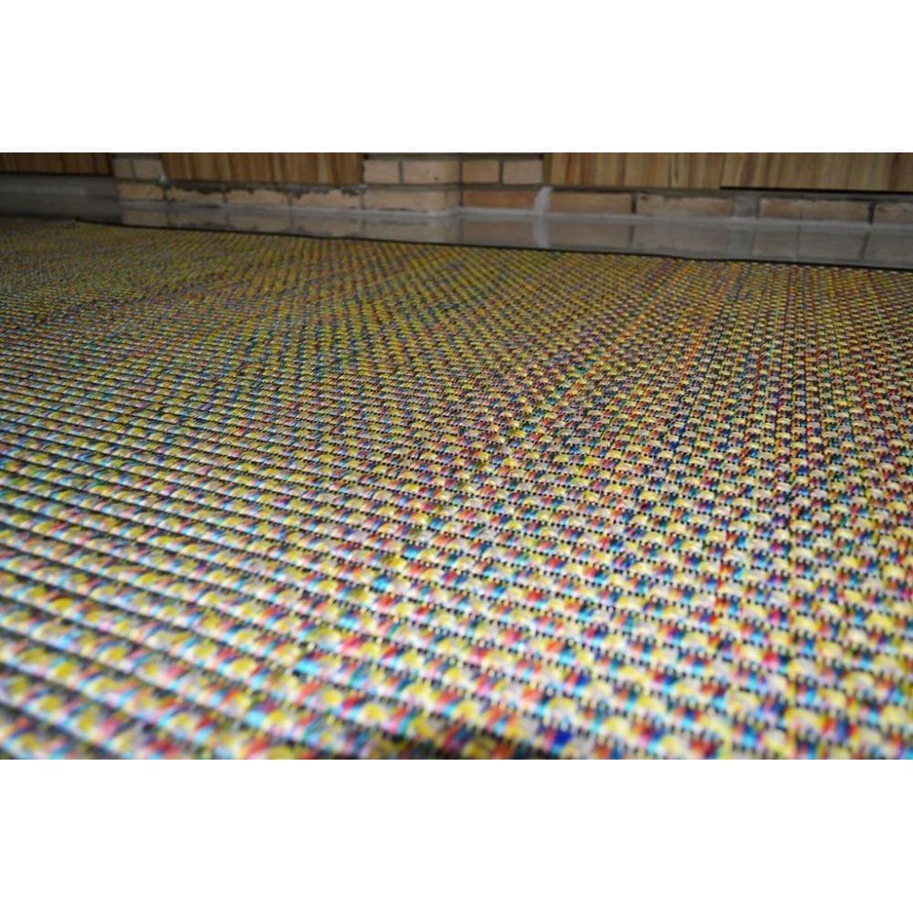 Tapete Redondo Unique Kilim 3 Multi-A 200 Cm