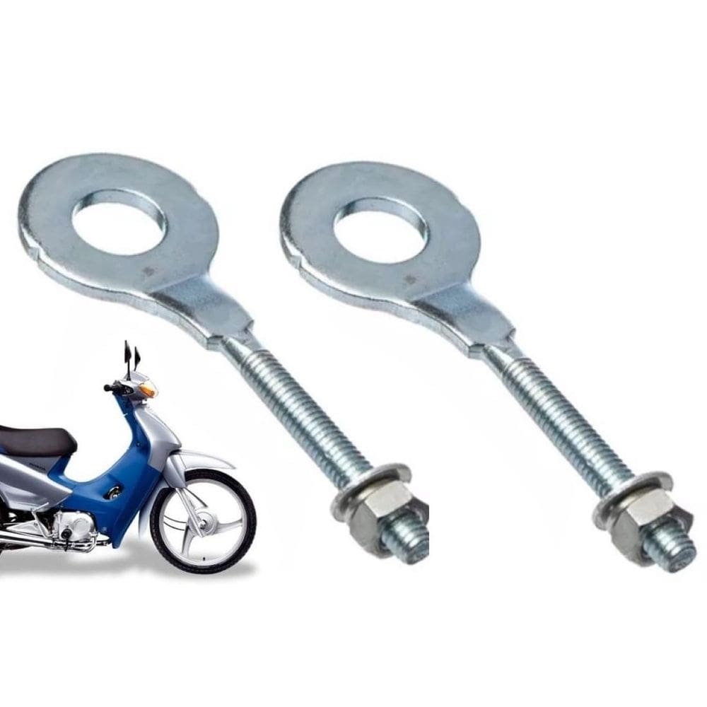 Par Esticador De Corrente Honda Biz 100 110 125 Pop Dream