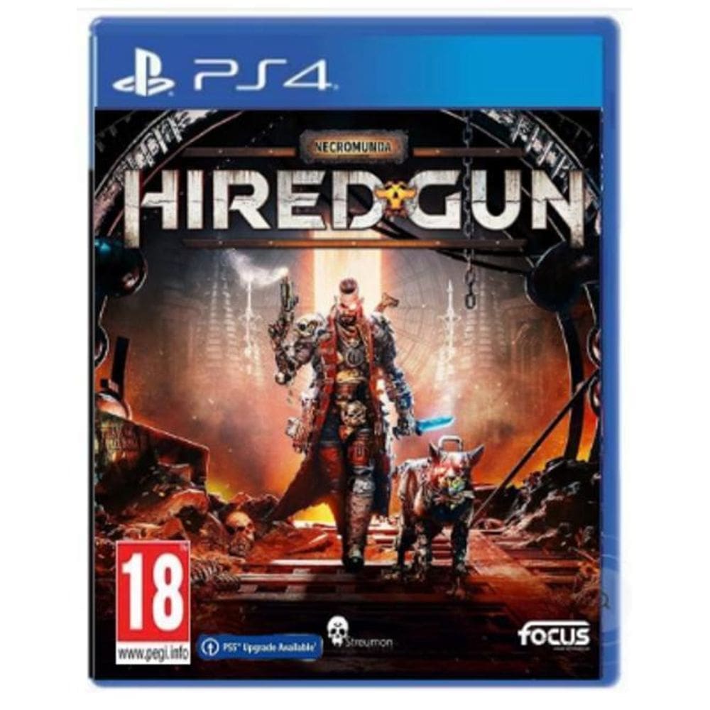 Jogo Necromunda: Hired Gun Ps4