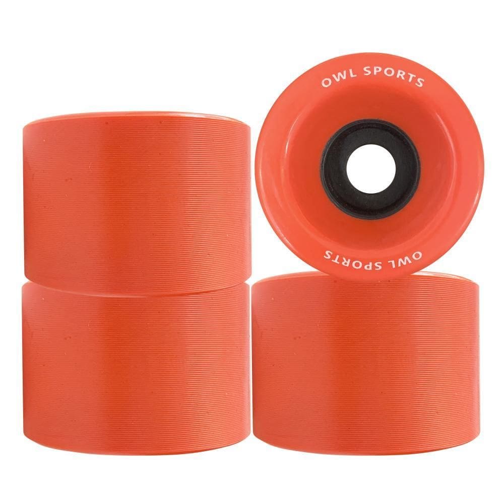 Rodas Para Patins Quad Owl Sports Classic 53 Mm 90A 4 Un.