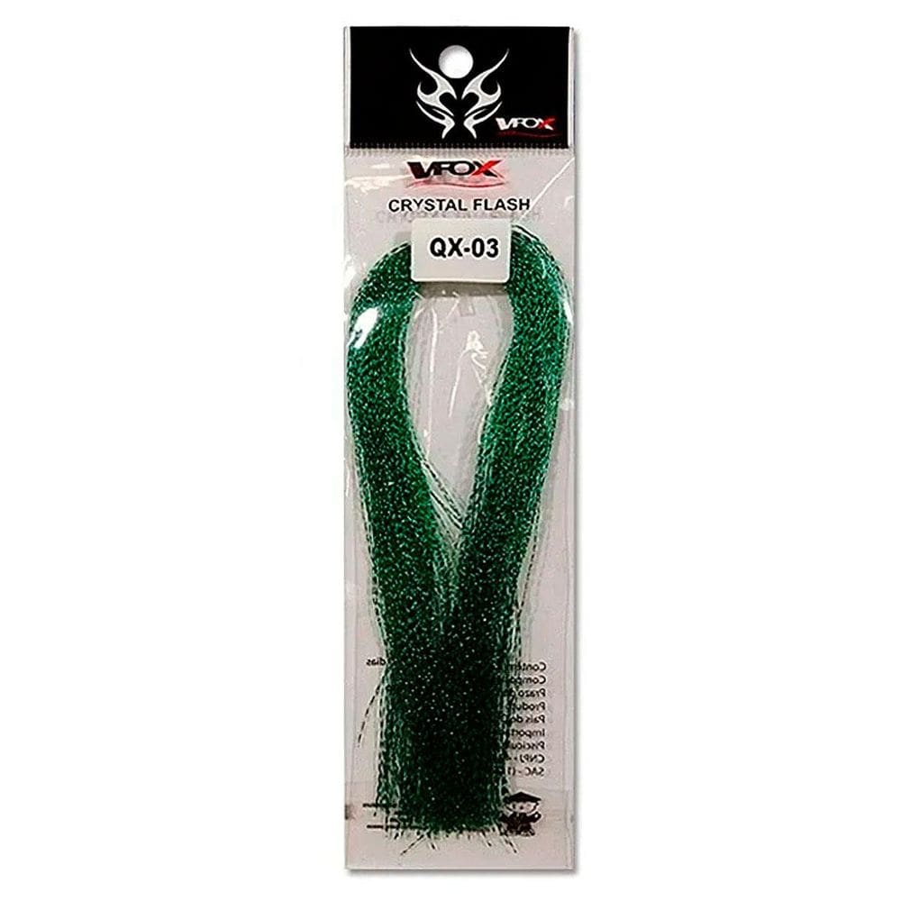 Crystal Flash Brilho Holográfico Mod 2 Iscas Fly V-Fox Pesca