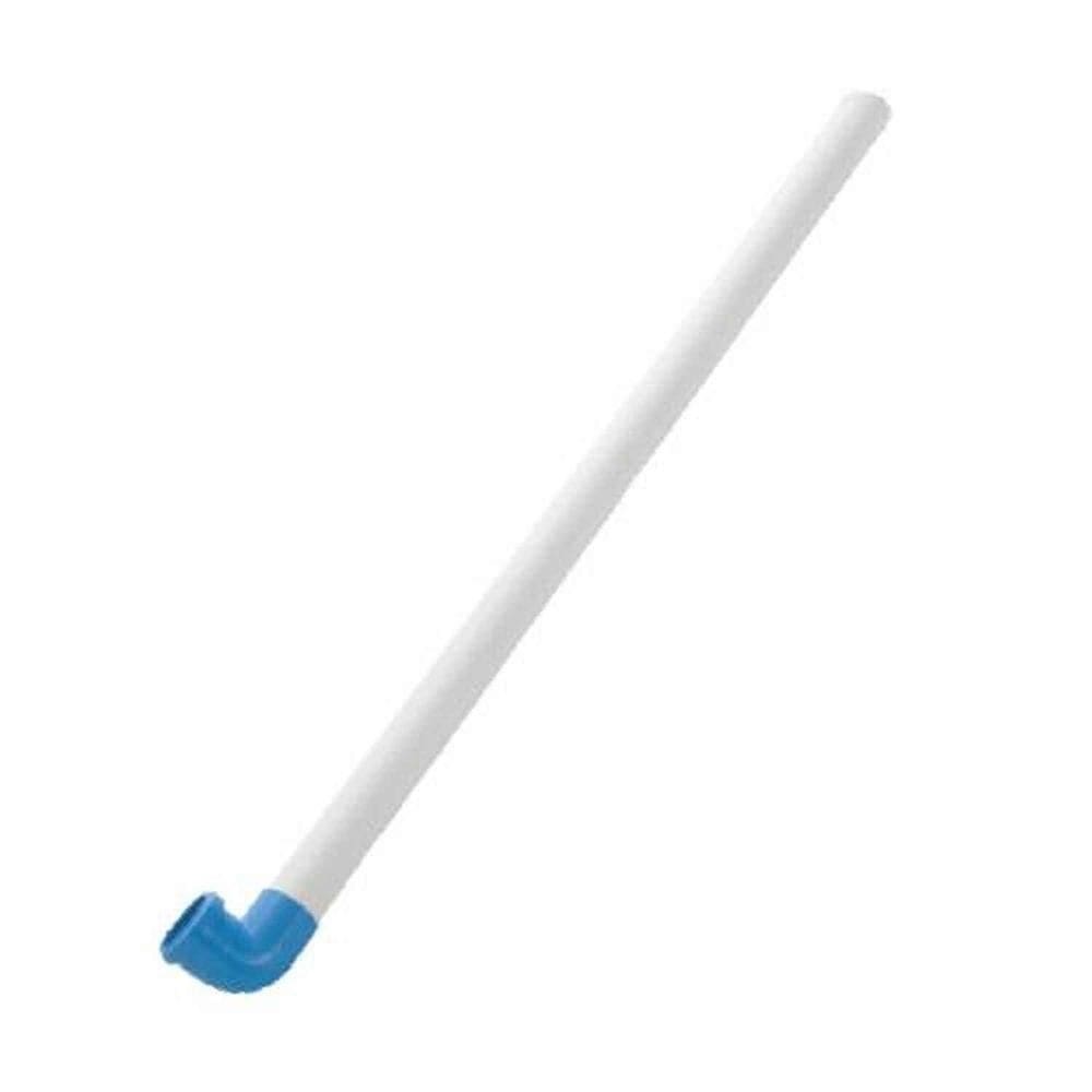 Tubo De Descida Pvc 38mm/dn40 Para Válvula De Descarga - Comprimento 83,2cm