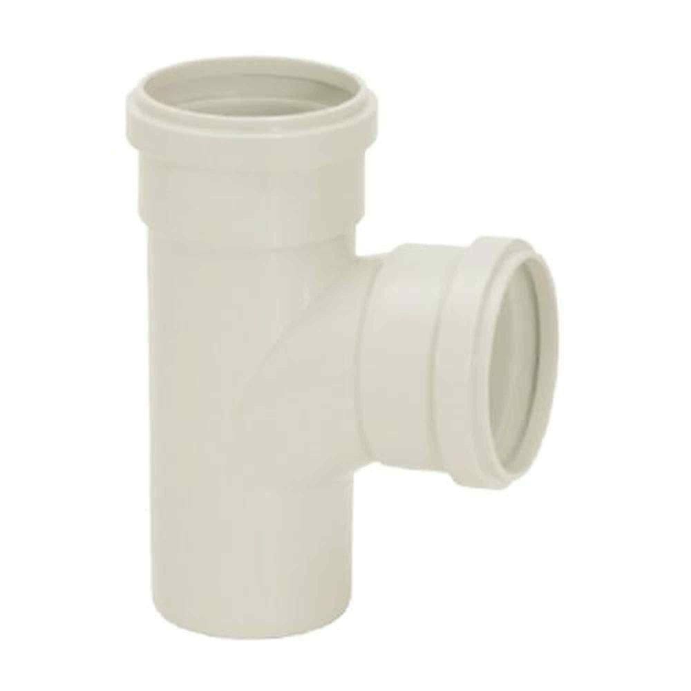Tee Esgoto 150x150mm Branco Pvc - Amanco Nbr 5688