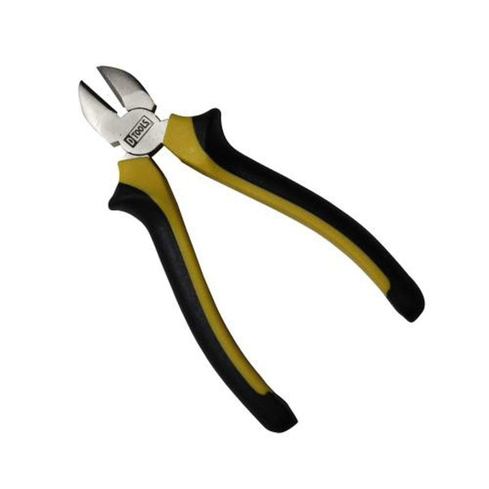 Alicate Pro Corte 6`` Forjado Em Aço Com Empunhadura Em Pvc - Dtools