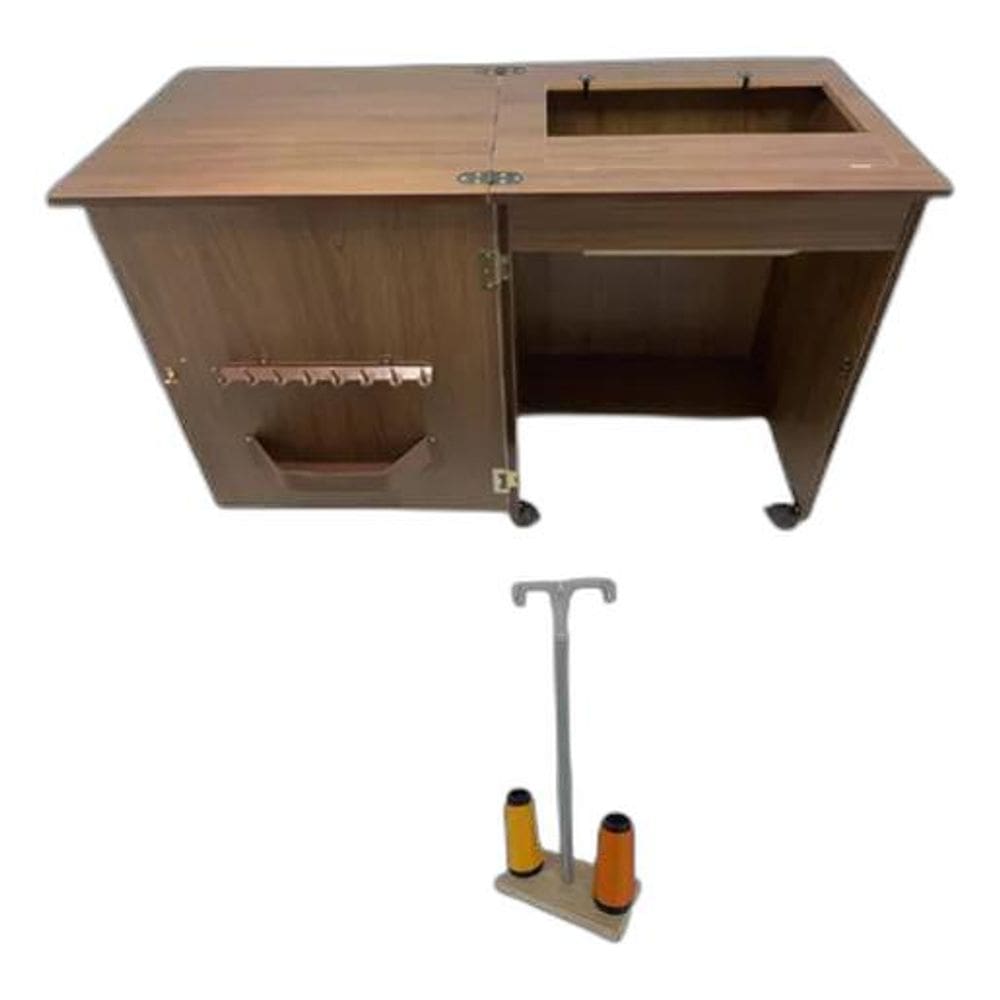 Gabinete Máquina Costura - 100% MDF - Cor Fotos - 43,5cm