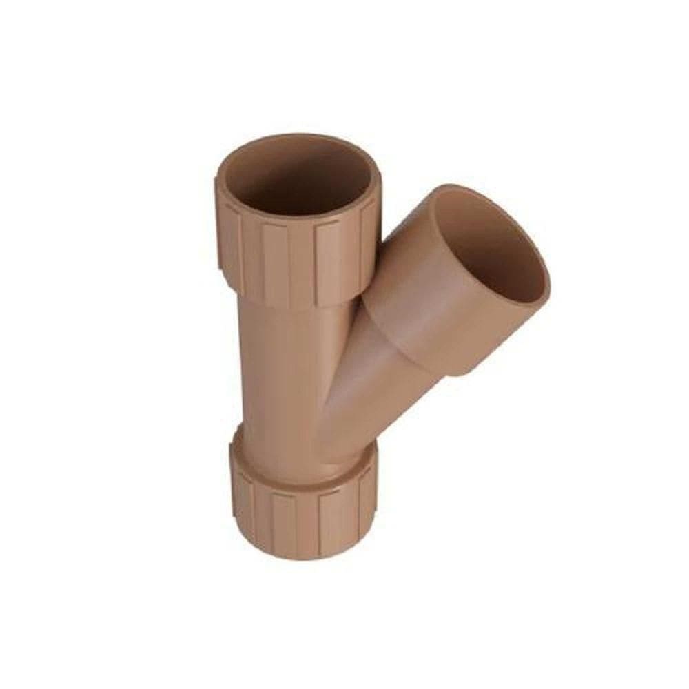 Junção Soldável 25mm Mr Estrela Para Tubulação De água E Esgoto