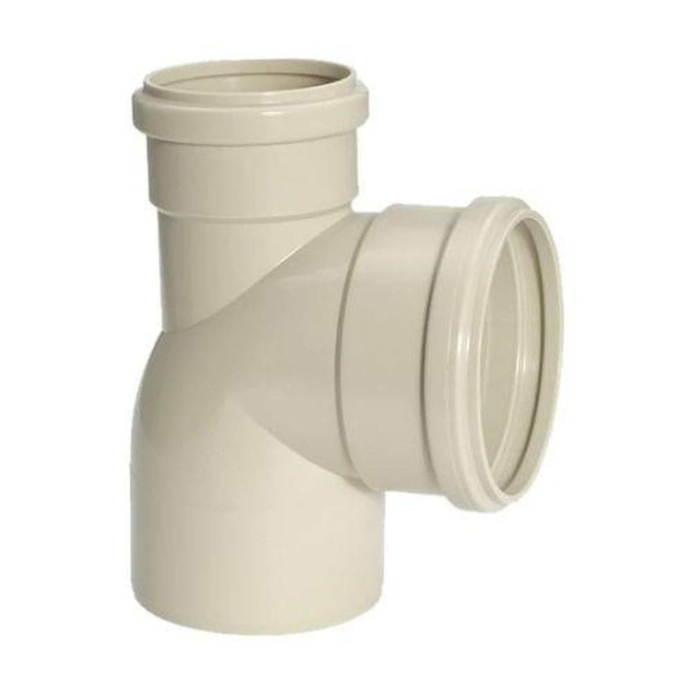 Joelho 90º Com Visita Esgoto 100x50mm Pvc Branco - Amanco