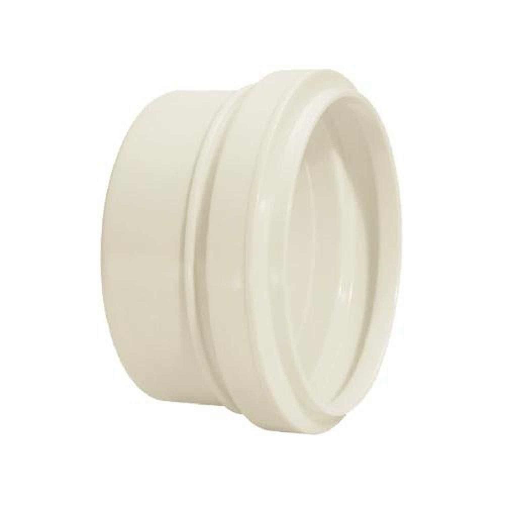 Tampa De Esgoto 200mm Pvc Branca - Amanco Sn-1500 Pa