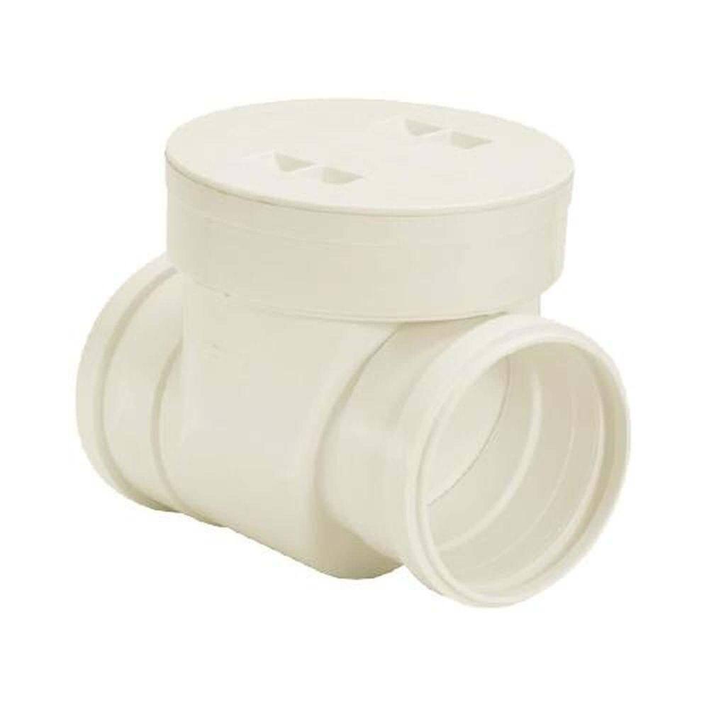 Válvula Retenção Esgoto 100mm - Amanco | Despejos Ramais Descarga E Sistemas Coletores