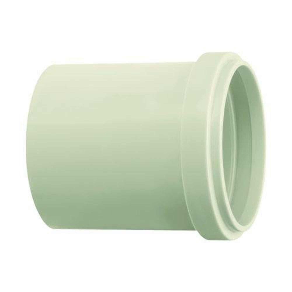 Luva Série Reforçada Esgoto 75mm - Amanco Para Tubulação De Esgoto