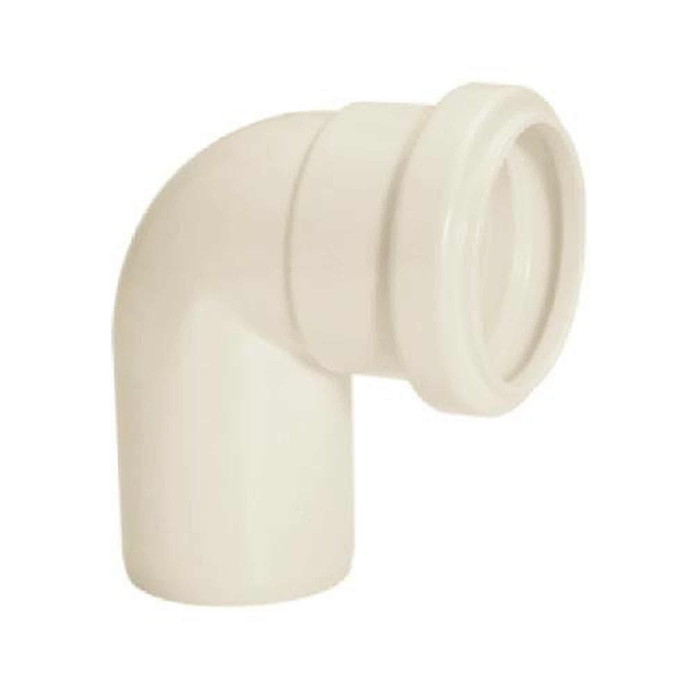 Joelho 90º Esgoto 150mm Pvc Branco - Amanco