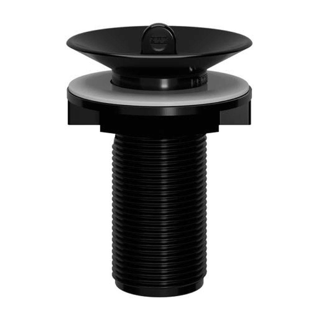 Válvula Lavatório Preta Sem Ladrão Sem Unho - Astra 25434