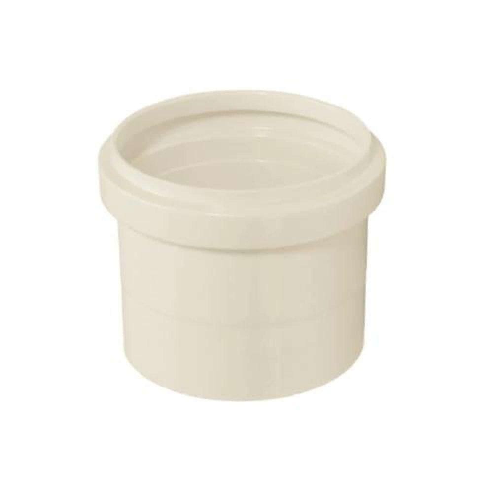 Luva Esgoto 200mm Pvc Branca - Amanco Sn-1500 Pa - Bolsas Dupla Atuação