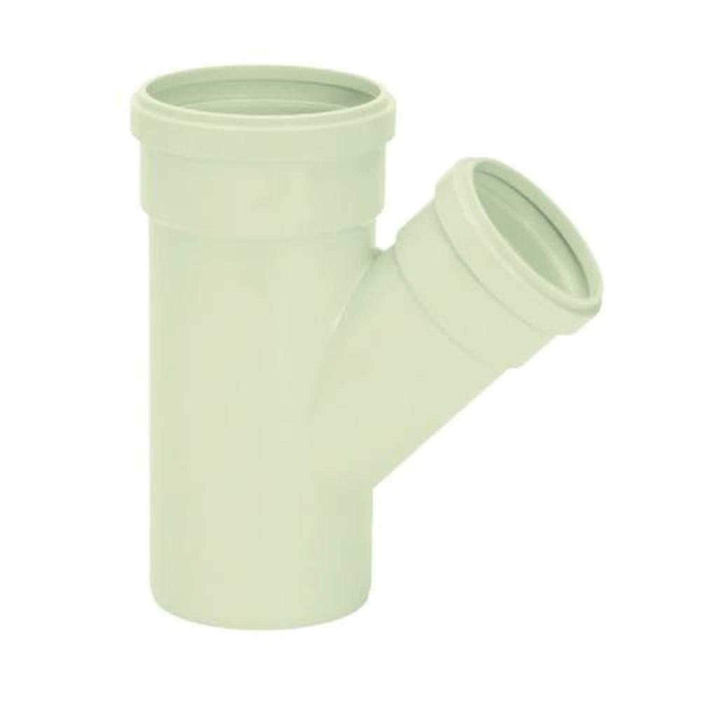 Junção Y Reforçada Para Esgoto 40x40mm - Amanco