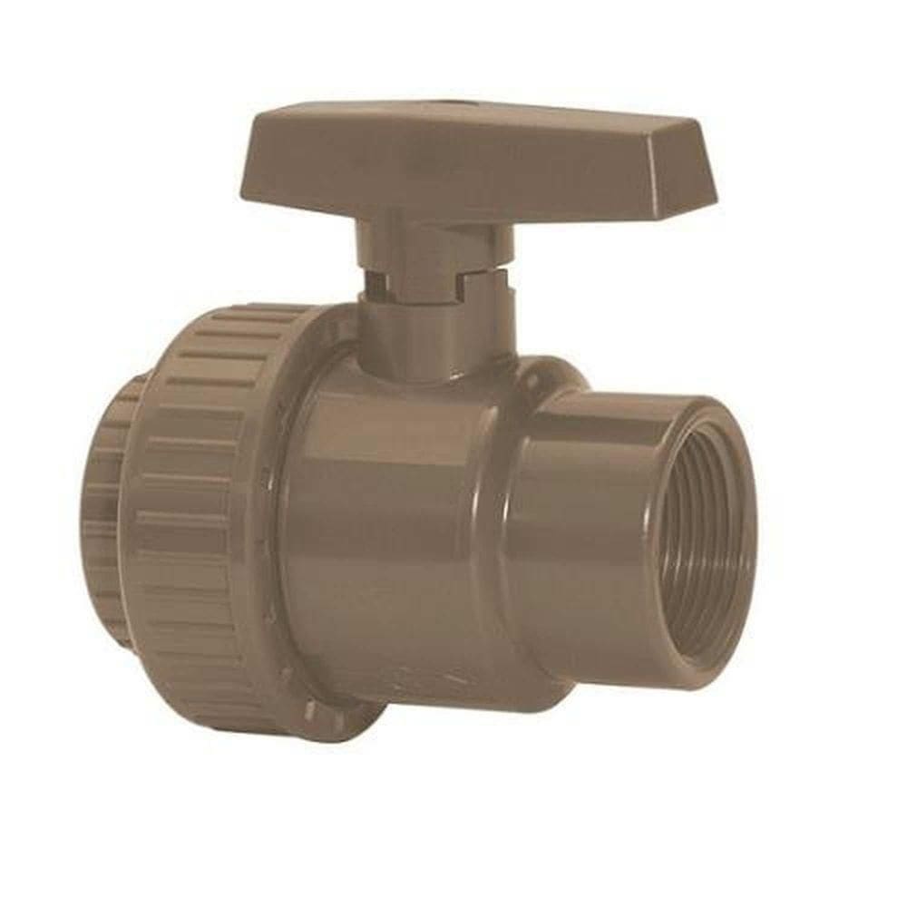 Registro De Esfera Pvc Roscável 3-4`` - Amanco - Pressão 16kgf-cm2