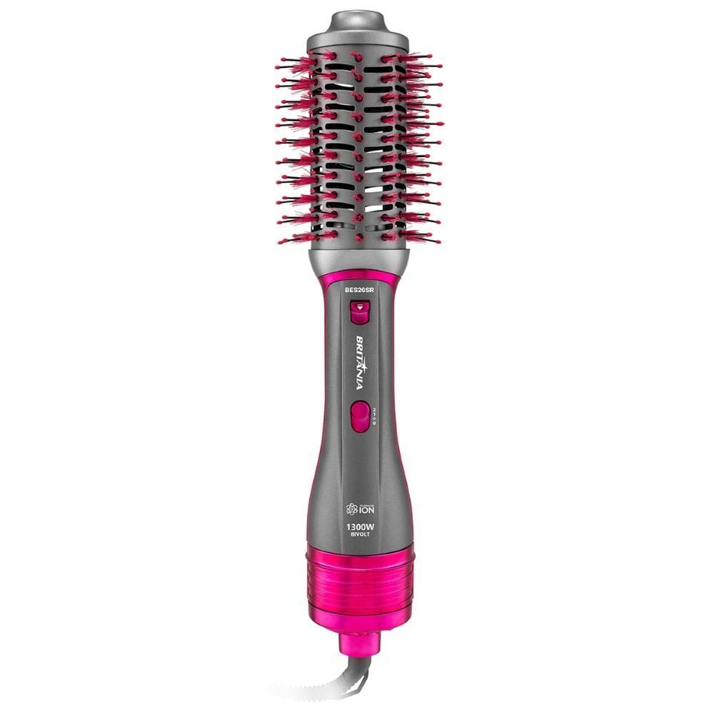 Escova Secadora de Cabelos BES26SR 1300W Britânia Bivolt