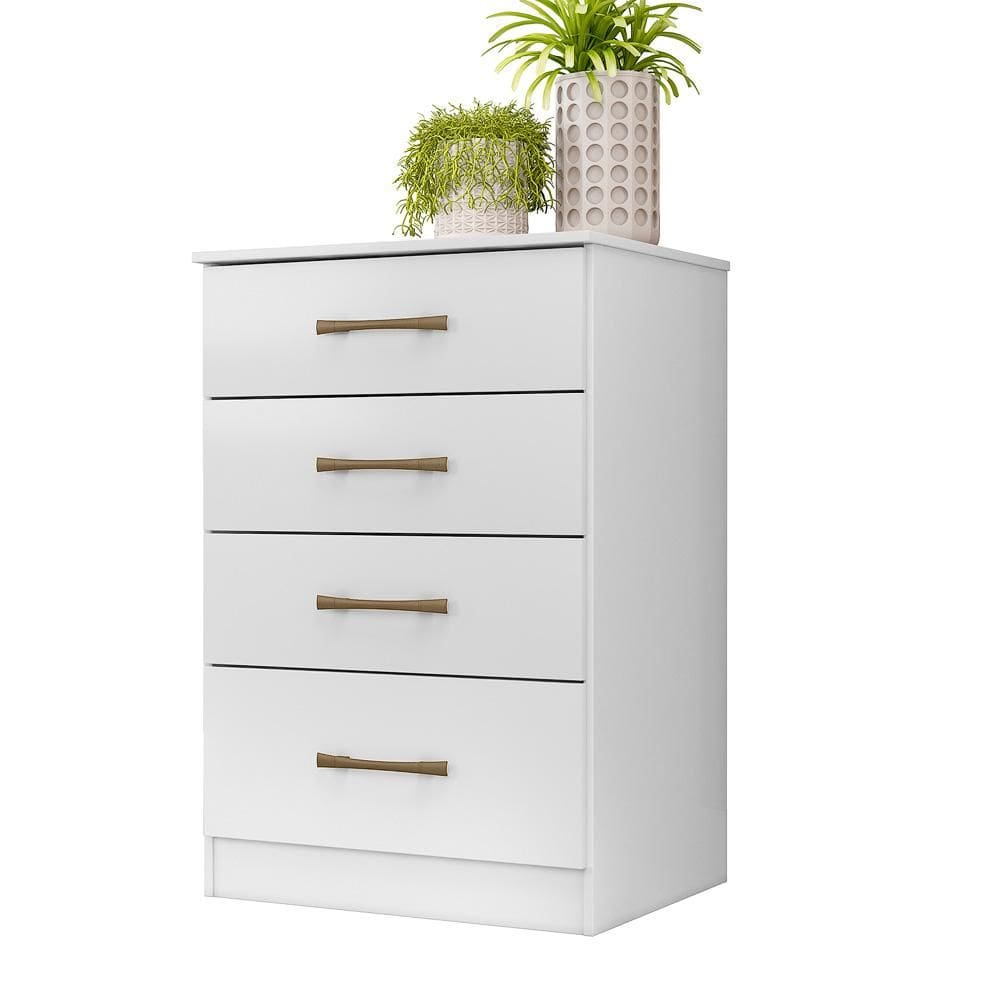 Comoda 4 Gavetas 61 cm MS913 Moval