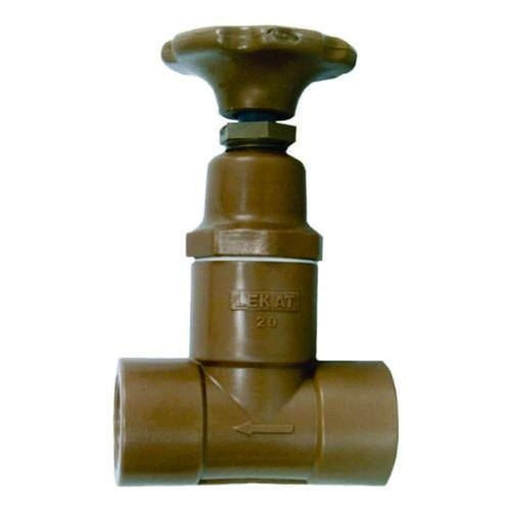 Registro 20mm Antigo Tigre Para Tubulação De água - Lekat