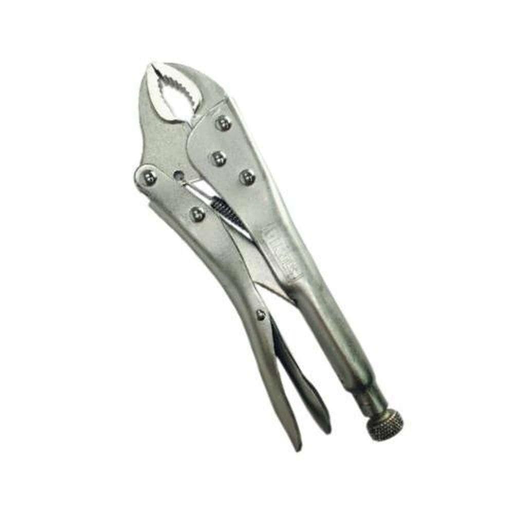 Alicate De Pressão 7 Polegadas Com Mandíbula De Mordentes Paralelos - Dtools