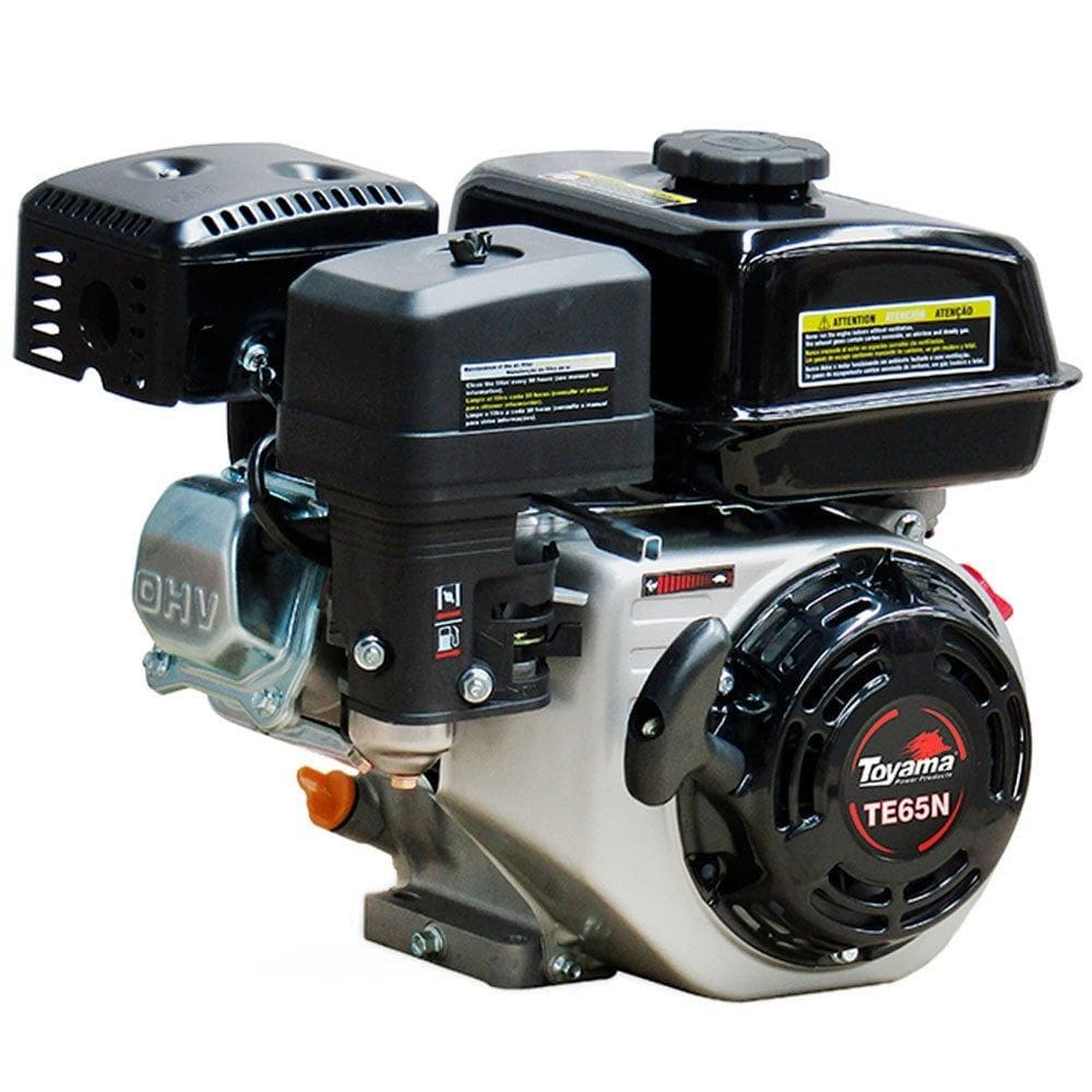Motor Gasolina TE65N-XP 4T Refrigerado Ar 6.5HP 196CC Toyama