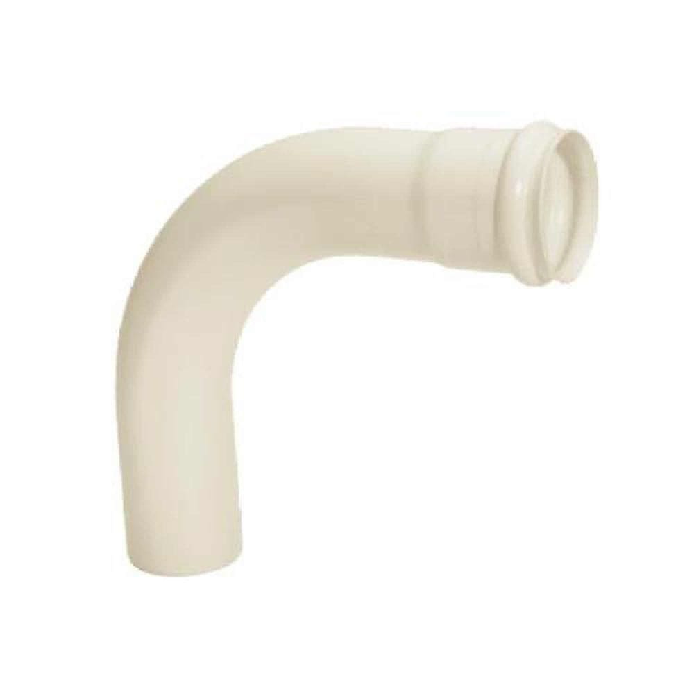 Curva Longa 90º 40mm Pvc Branca Para Esgoto - Amanco