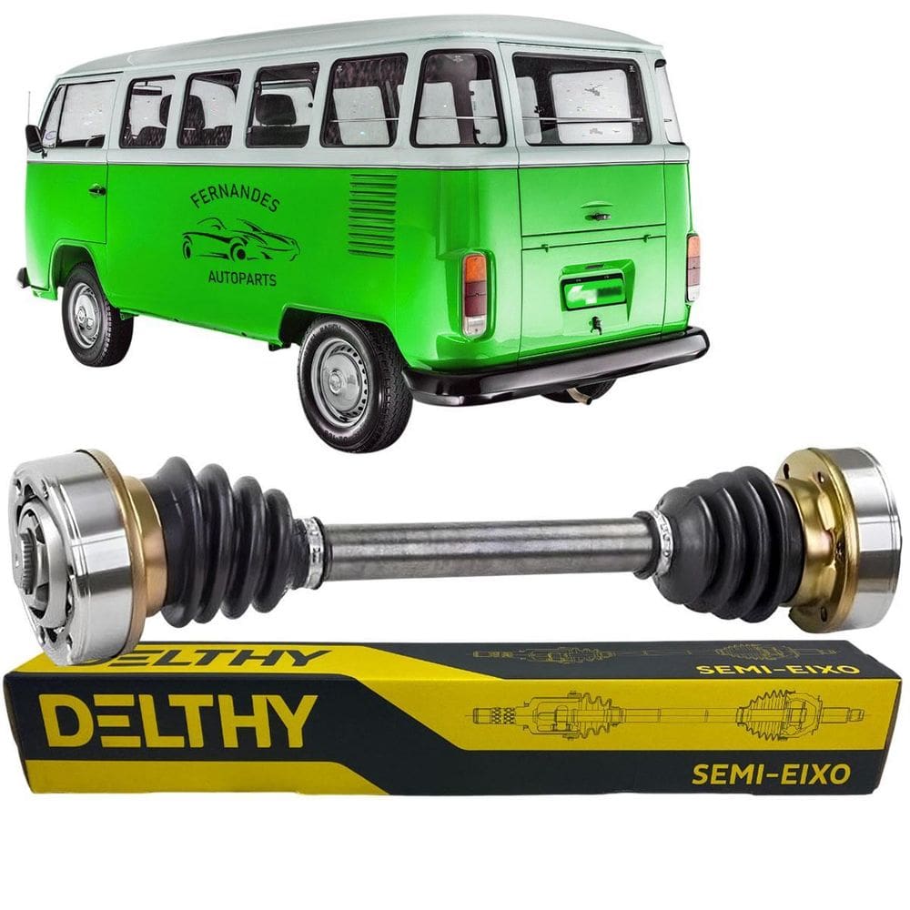 Semi Eixo Traseiro Vw Kombi 1.6 1982 83