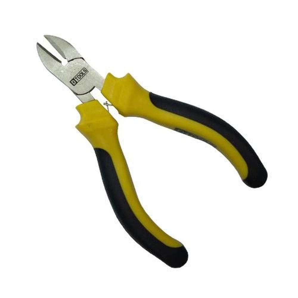 Alicate Mini Pro Corte 4,5`` Forjado Em Aço - Dtools